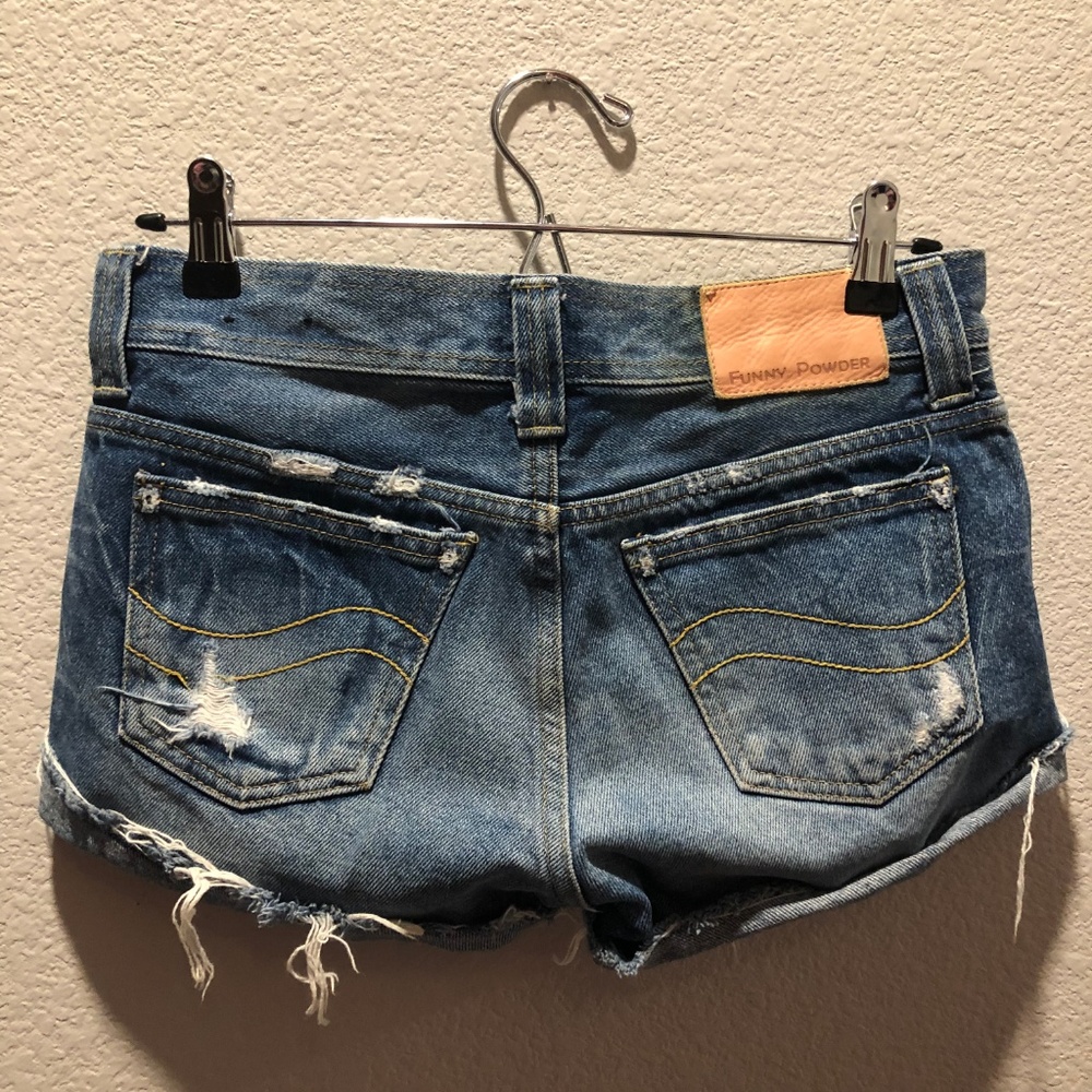 Jean Shorts - Picture 3 of 3